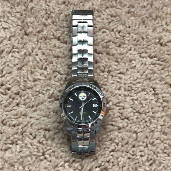 steelers men's watch
